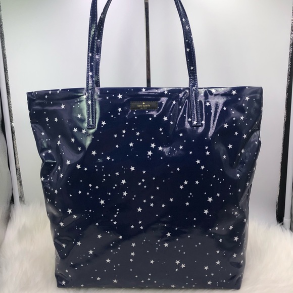 kate spade Handbags - Kate spade daycation night sky bon shopper tote